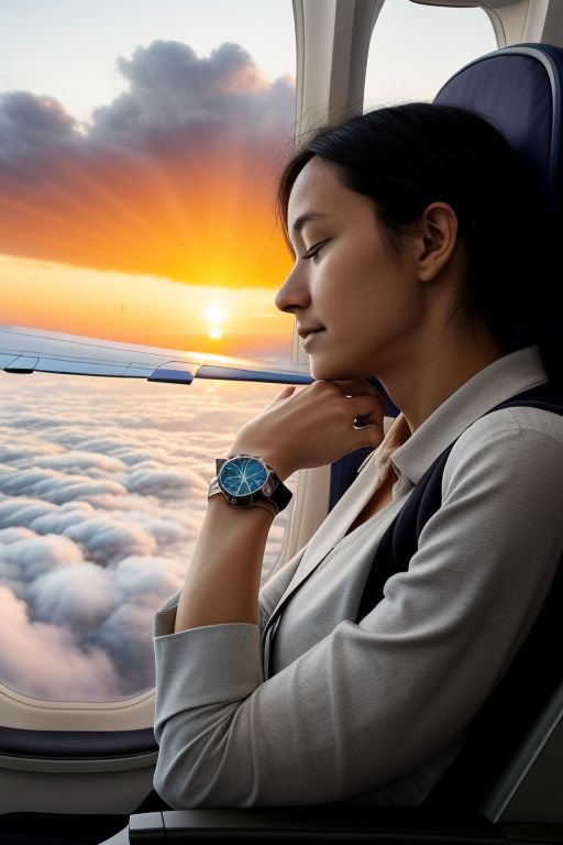 how to avoid jet lag on long flights 